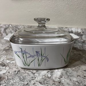 Vintage Pyrex Corning Ware Set - Colorful Baking Dishes - Perfect for Collectors